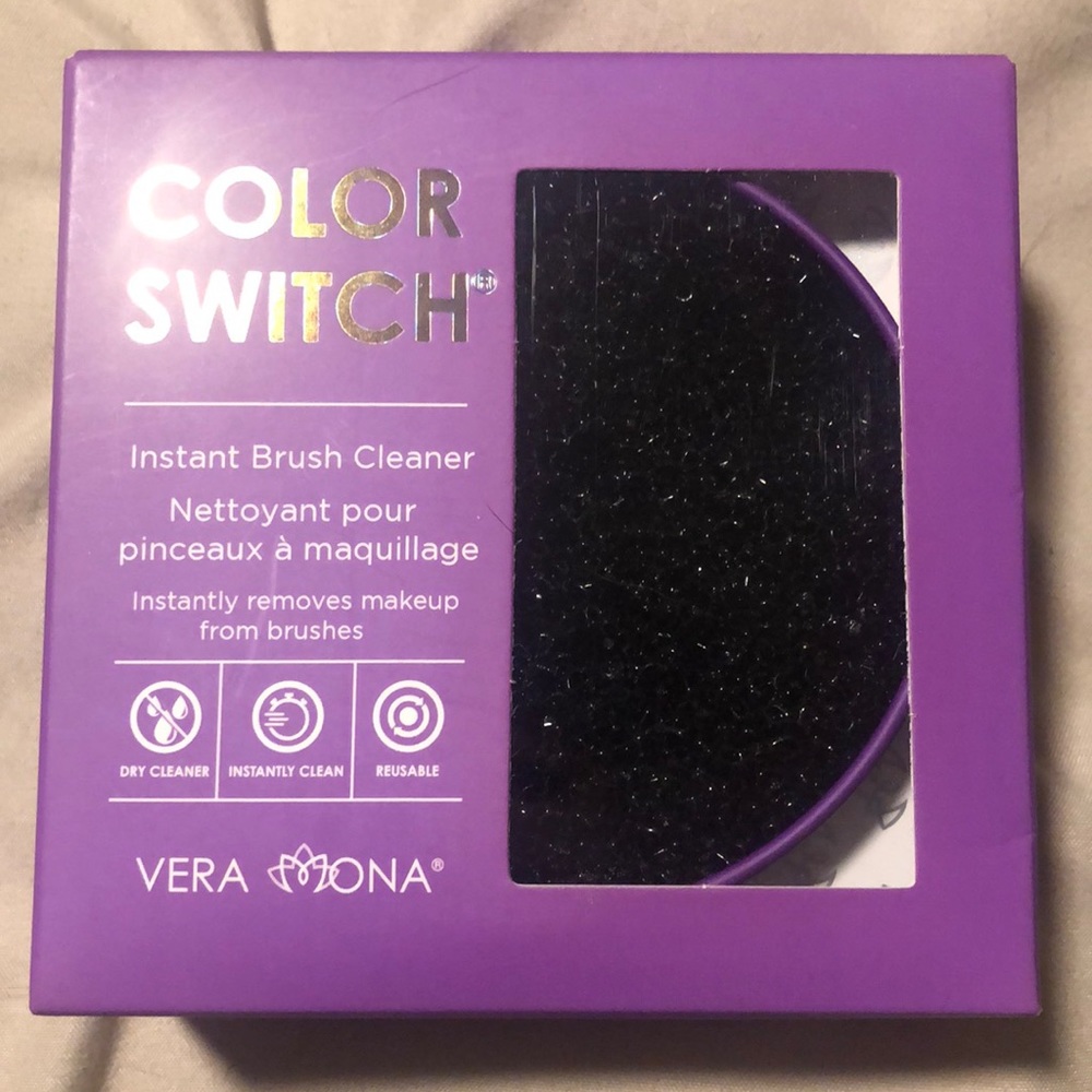 Vera Mona Color switch instant brush cleaner